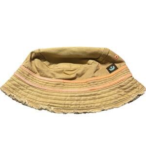 Goorin Yellow and Orange Bucket Hat